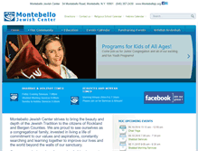 Tablet Screenshot of montebellojc.org